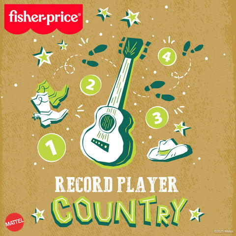 Fisher-Price Record Player - Country album art