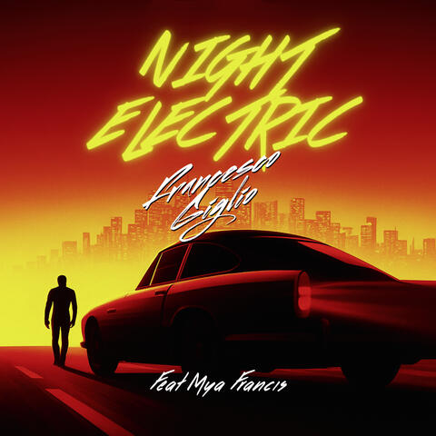 Night Electric (feat. Mya Francis) album art