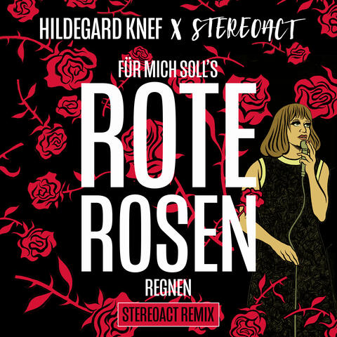 Für mich soll's rote Rosen regnen album art