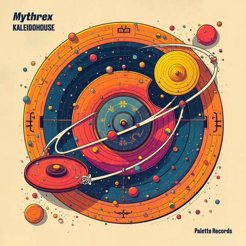 Kaleidohouse album art