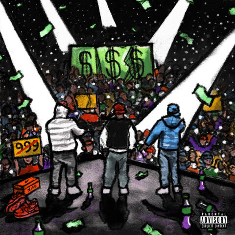 Dinero (feat. FineSound Music) album art