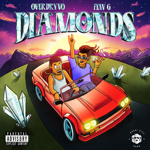 Diamonds album art
