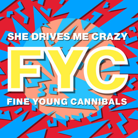 She Drives Me Crazy album art