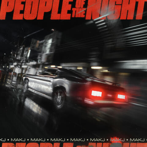 People Of The Night album art