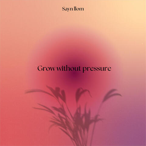 Grow Without Pressure album art