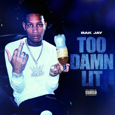 Too Damn Lit album art