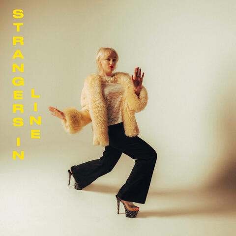 Strangers In Line album art