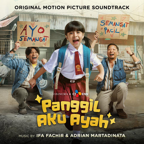 Panggil Aku Ayah (Original Motion Picture Soundtrack) album art