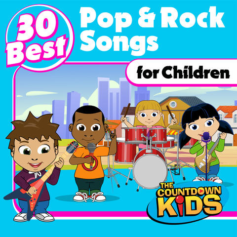 30 Best Pop & Rock Songs for Children album art