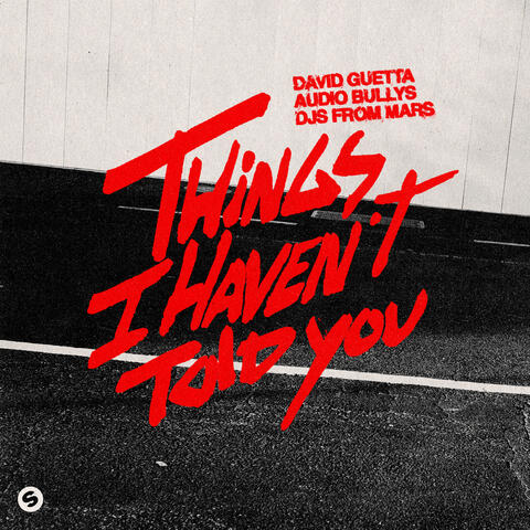 Things I Haven’t Told You album art