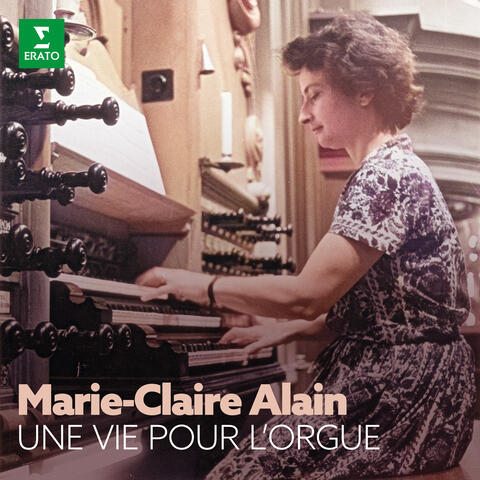 Une vie pour l'orgue album art