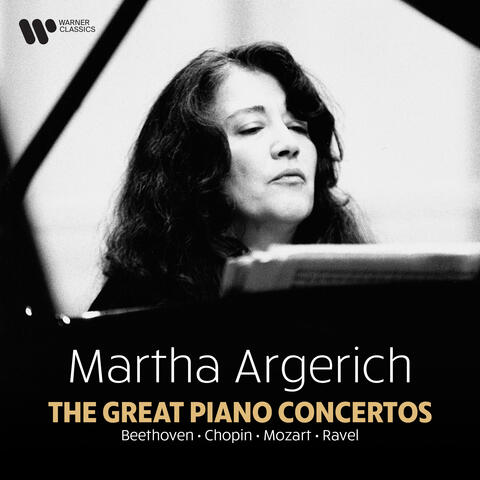 The Great Piano Concertos: Beethoven, Chopin, Mozart, Ravel... album art
