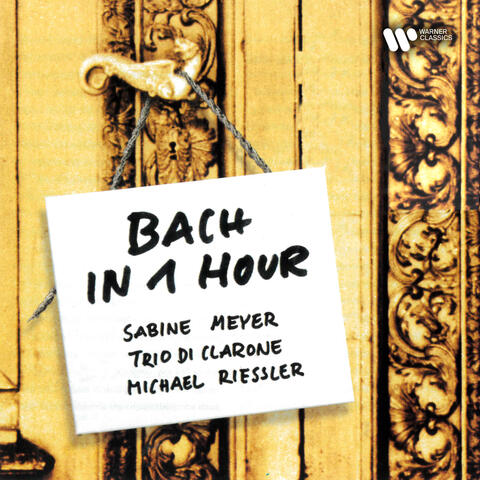 Bach in 1 Hour album art