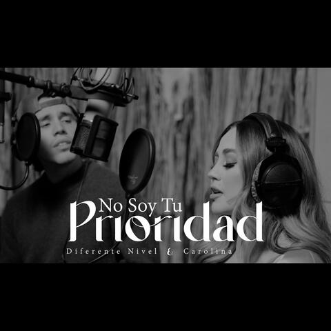 No Soy Tu Prioridad album art