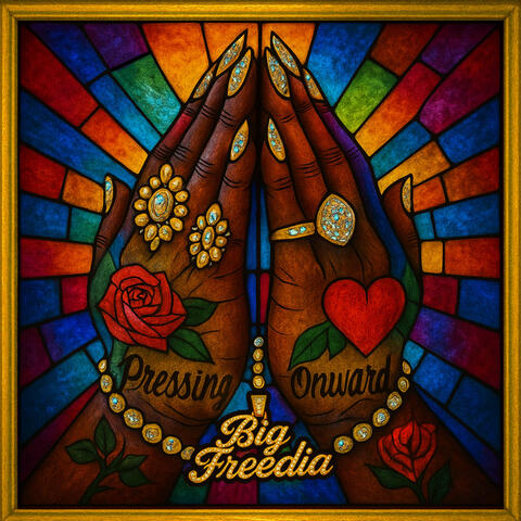 Pressing Onward album art