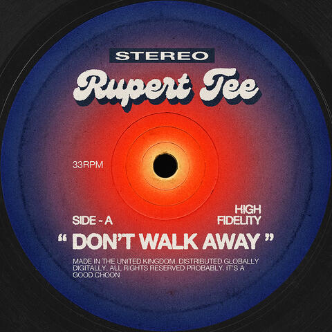 Don't Walk Away album art