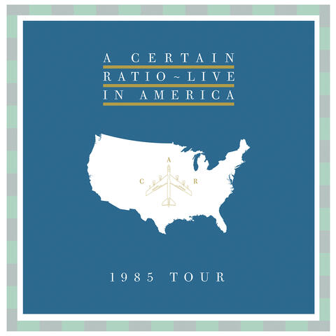 Live in America album art
