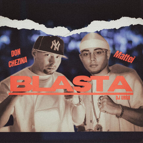 Blasta album art