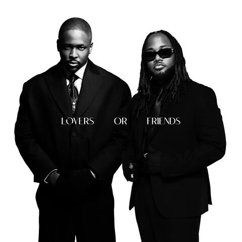 LOVERS OR FRIENDS album art