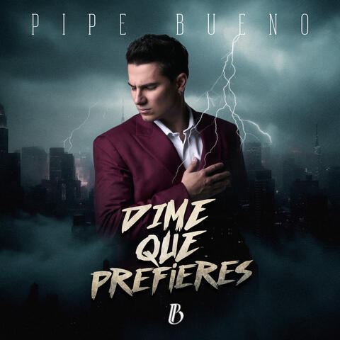 DIME QUE PREFIERES album art