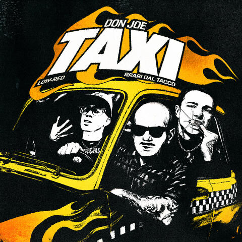Taxi (feat. Low-Red, RRARI DAL TACCO) album art