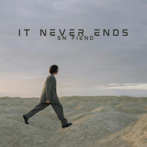 It Never Ends album art