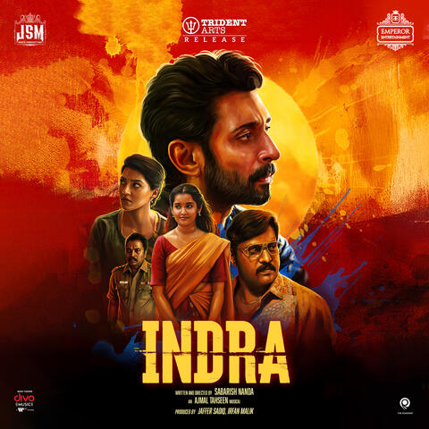 INDRA (Original Motion Picture Soundtrack) album art