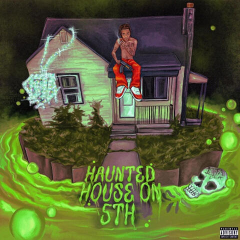 Haunted house on 5th album art