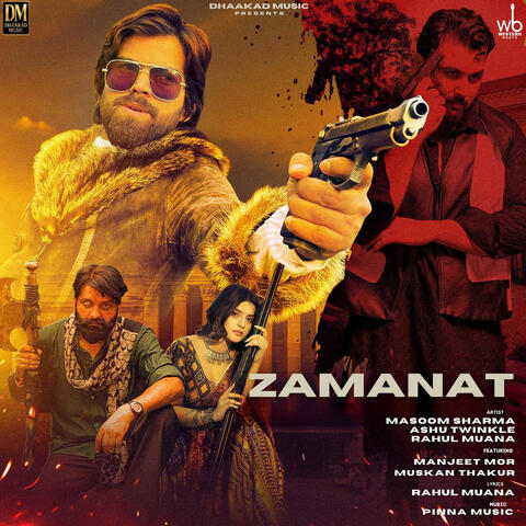 Zamanat (feat. Manjeet Mor & Muskan Thakur) album art