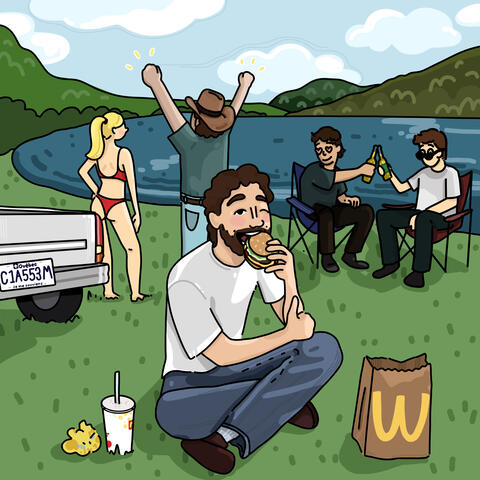 Chez nous ici album art
