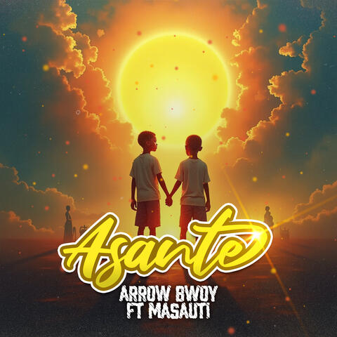 Asante (feat. Masauti) album art