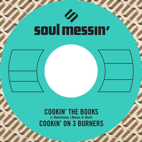 Cookin' The Books b/w Give A Little Bit More album art