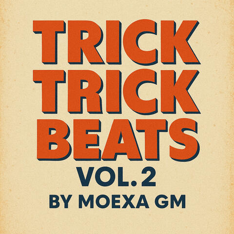 Trick Trick Beats Vol. 2 album art
