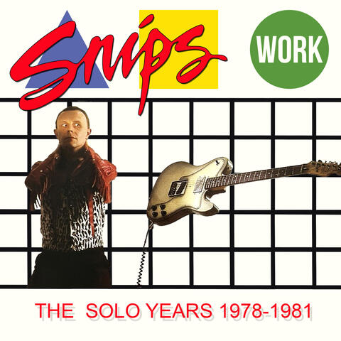 Work: The Solo Years 1978-1981 album art