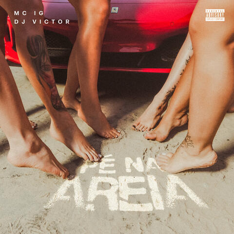 Pé na Areia album art