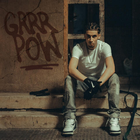 GRRR POW album art