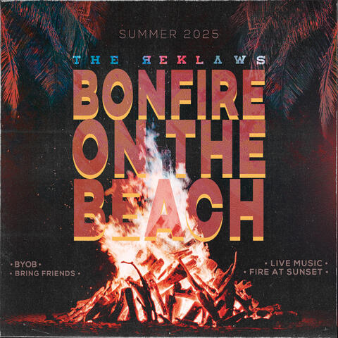 Bonfire On The Beach album art