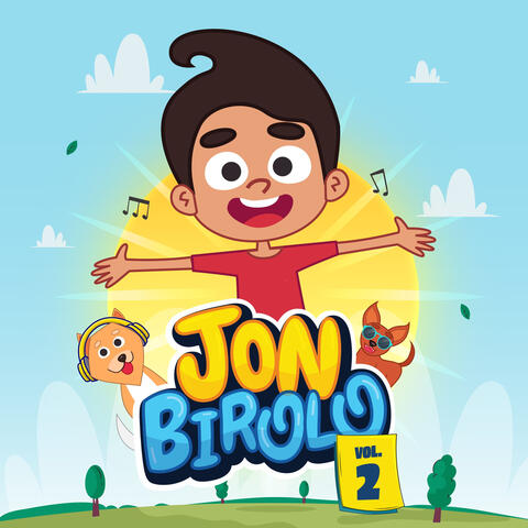 Jon Birolo Vol.2 album art