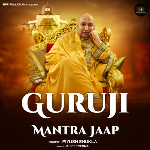 Guruji Mantra Jaap album art