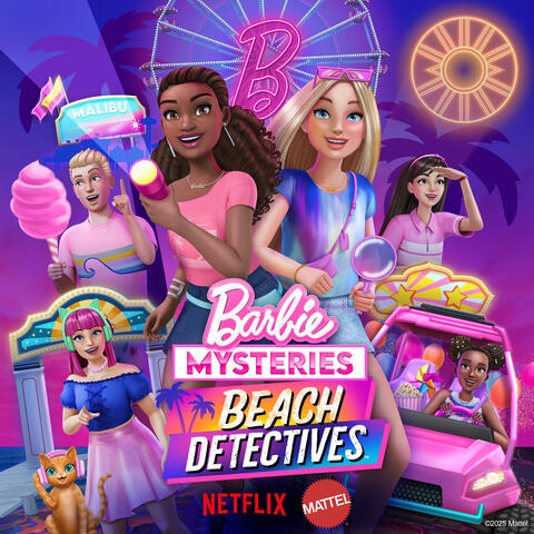 Barbie Mysteries: Beach Detectives album art