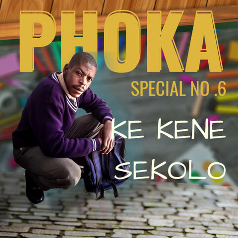 Ke kene sekolo (Special No. 6) album art
