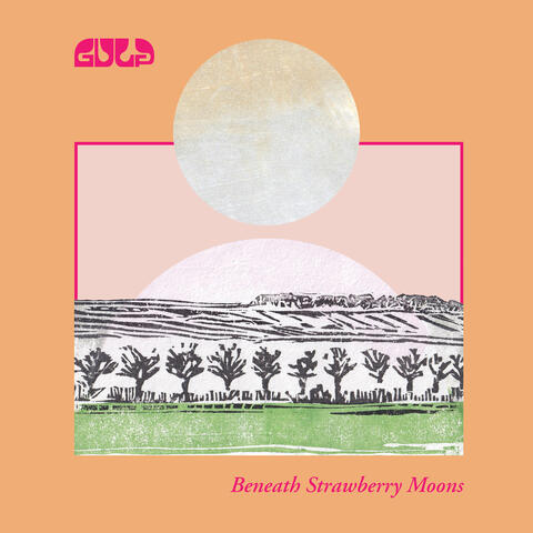 Beneath Strawberry Moons album art