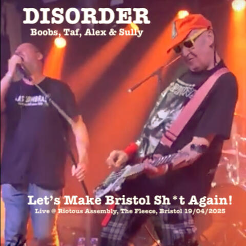 Make Bristol Shit Again album art