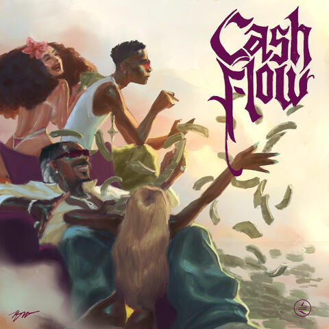 Cash Flow (feat. Wizkid) album art