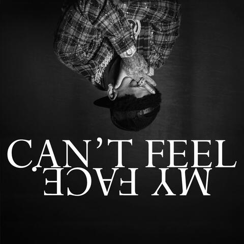 CAN’T FEEL MY FACE. album art