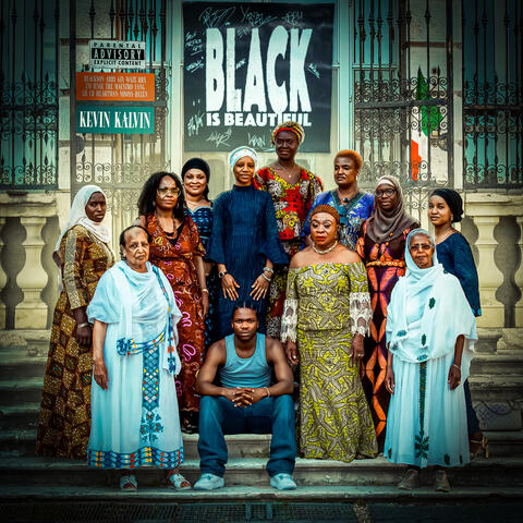 BLACK IS BEAUTIFUL album art