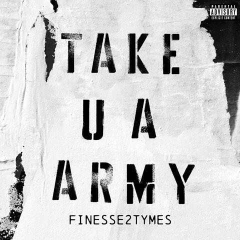 Take U A Army album art
