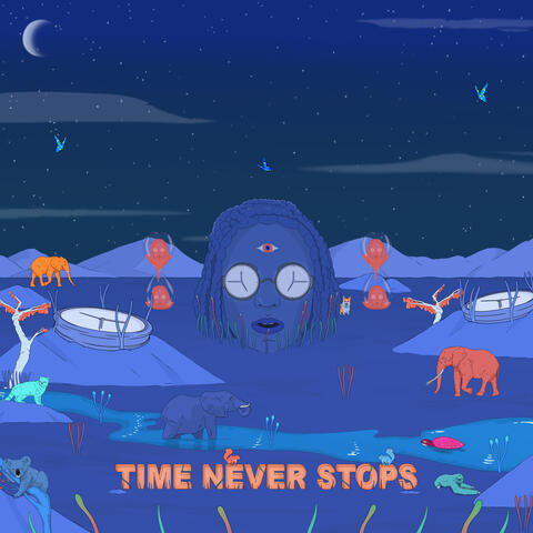 Time Never Stops album art
