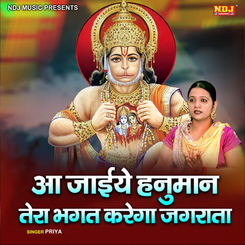Aa Jayiye Hanuman Tera Bhagat Karega Jagrata album art