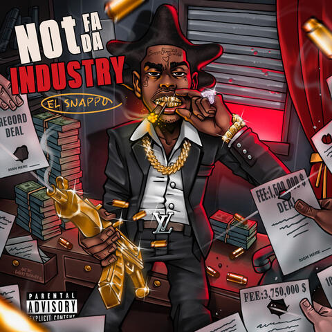 Not Fa Da Industry album art